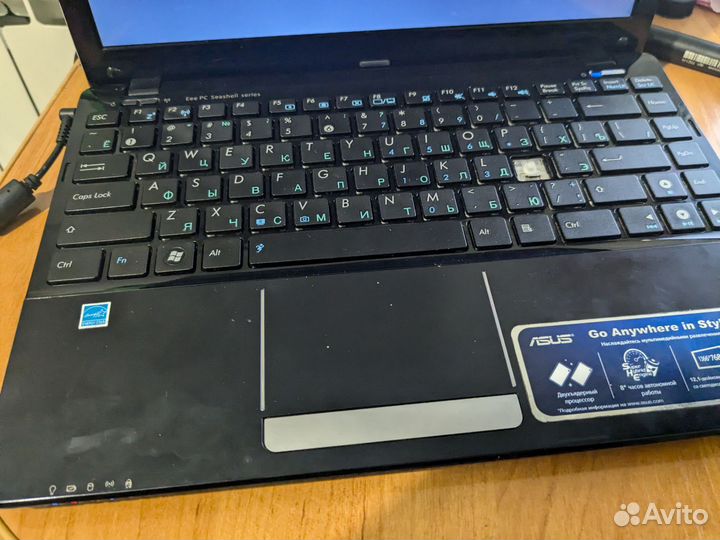 Ноутбук asus eee ps 1215p