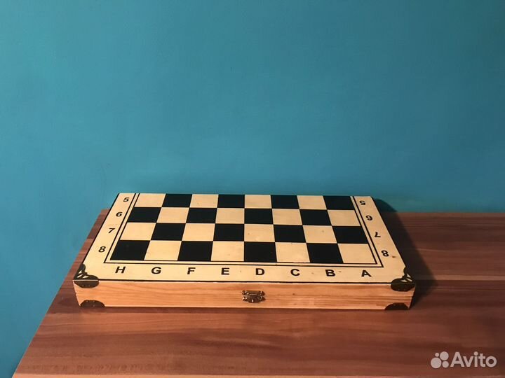 Шахматы - коллекционный набор (карболит, СССР)