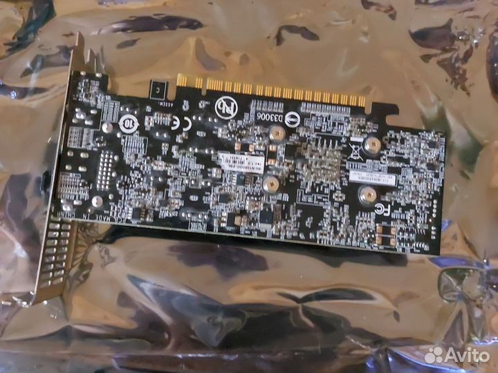 Gigabyte GeForce GTX 1050ti low profile