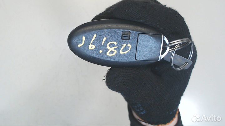 Ключ зажигания Nissan Rogue, 2010