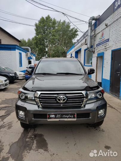 Фары передние Brownstone Land Cruiser 200 TY08X