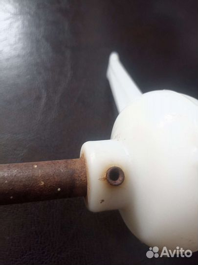 Клёпка руля (Педальный москвич)