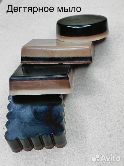 Дегтярное мыло ручной работы