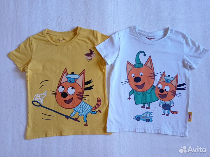 Костюм шорты и футболка + шорты 6 шт