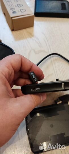 Внешний корпус (бокс) для HDD/SSD 2.5 SATA USB 3.0