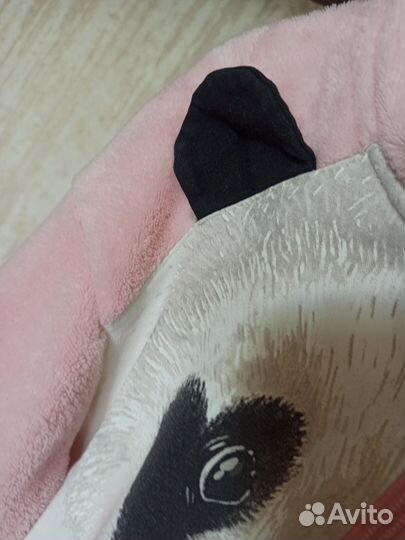 Флис с х/б Кофта для девочки 128 размер Pelican