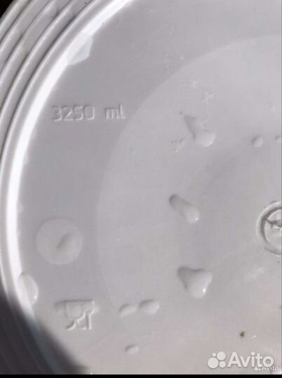 Ведро пластиковое 3л