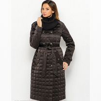 Пуховик женский 46 48 размер италия, бу