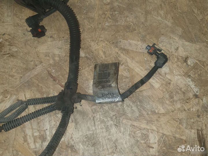 Коса моторная опель корса д 1.2 робот