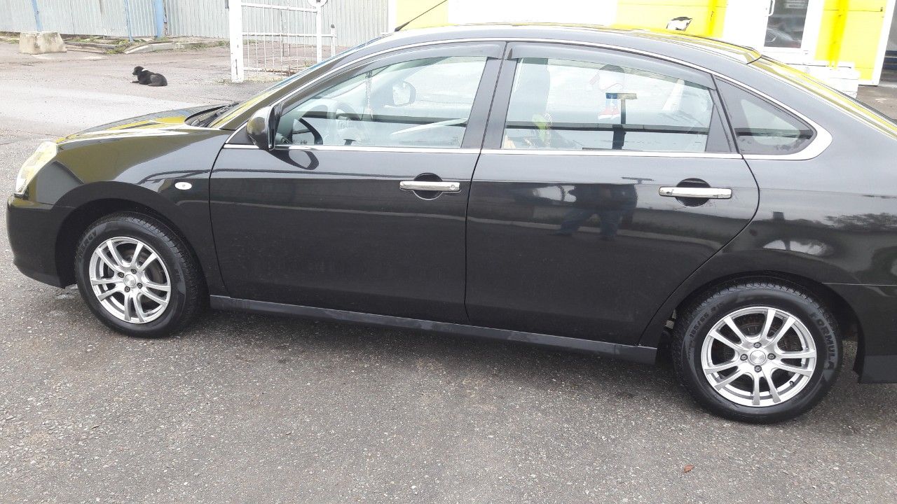 Nissan Almera: фото владельца