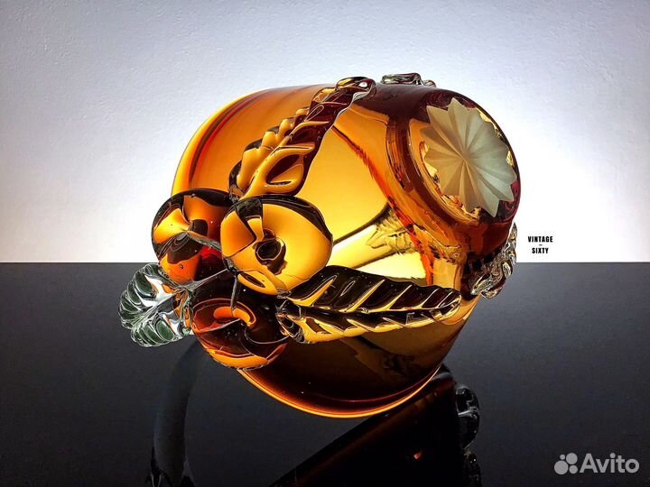 Конфетница ваза корзинка авторская СССР