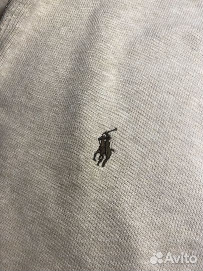 Свитшот с молнией Polo Ralph Lauren мужской