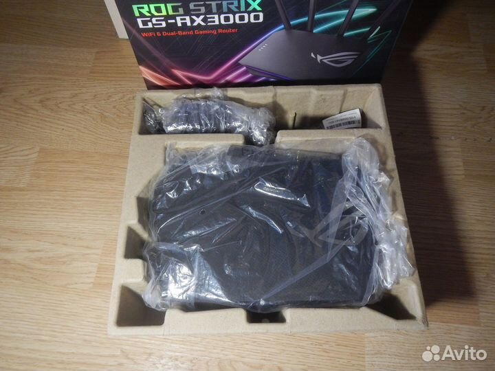 Wi-Fi Роутер Asus ROG Strix GS-AX3000, USB 3.2, 4G