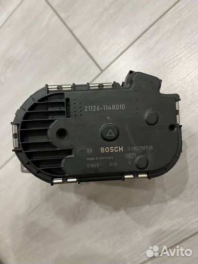 Дроссельная заслонка ваз 21126