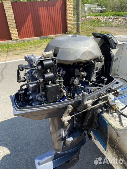 Прогресс 2м,yamaha 30,прицеп