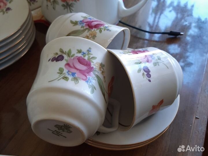 Столовый сервиз фарфор