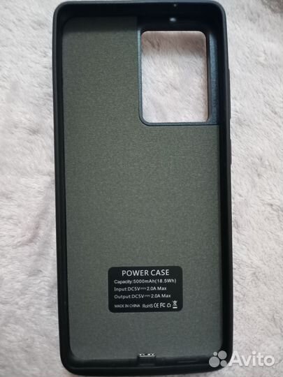 Чехол аккумулятор для Samsung s20fe