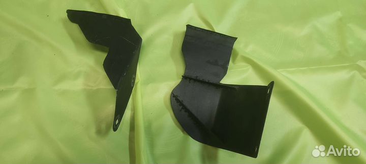 Расширительный бачок волга кронштейны комплект