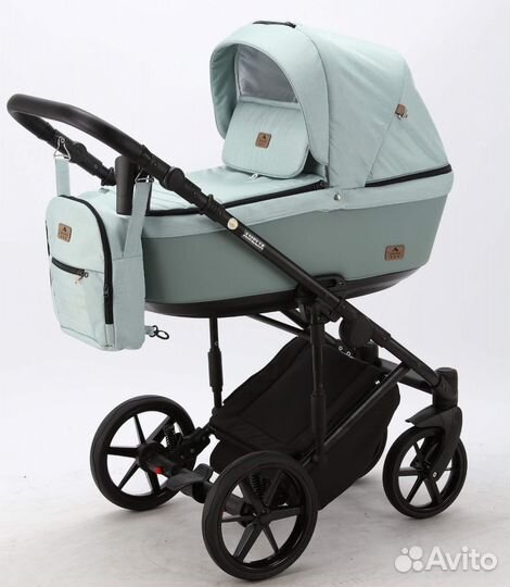 Коляска 2 в 1 adamex amelia