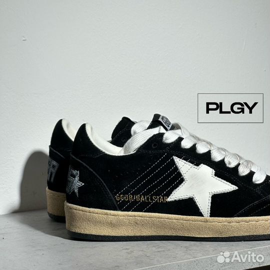 Golden Goose Кеды Голден Гус Бархатные