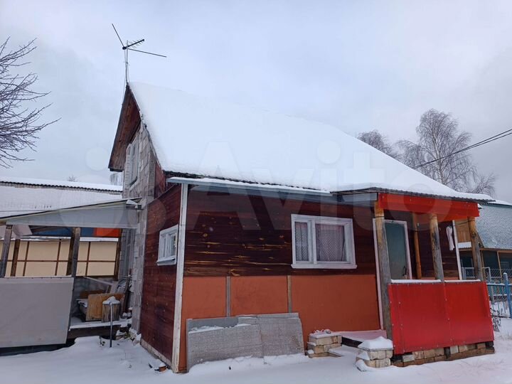 Дача 70 м² на участке 6 сот.