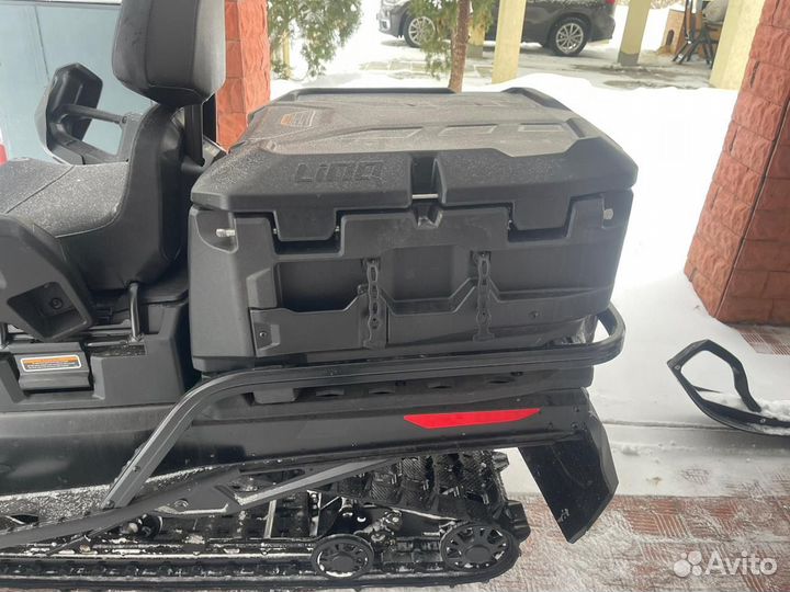 BRP Expedition LE 900Ace Turbo R 2024 + Box 135L