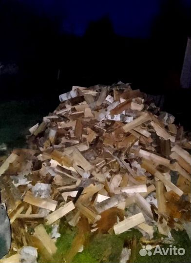 Дрова Осиновые в наличии в Выборге