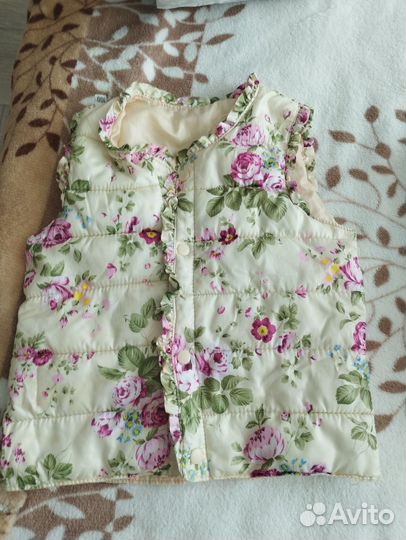 Детская одежда для девочек 92 98 пакетом