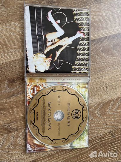 Christina aguilera 2cd Кристина Агилера диск