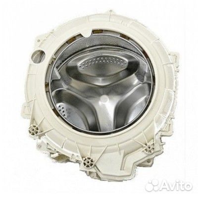 Бак в сборе на сма Indesit, Ariston C00295985