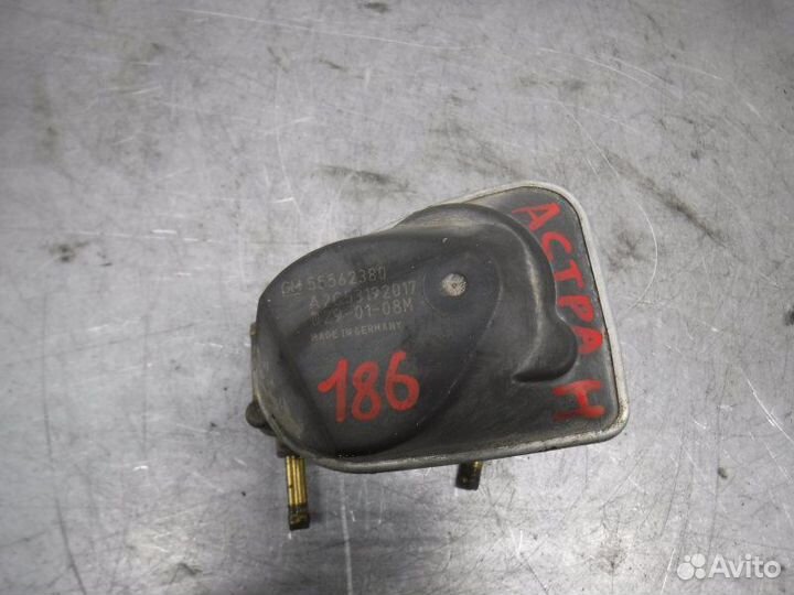 Дросельная заслонка Opel Astra H Z18XER 2008