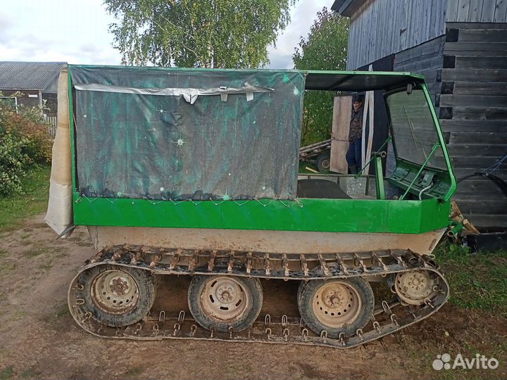 Гусеничный вездеход