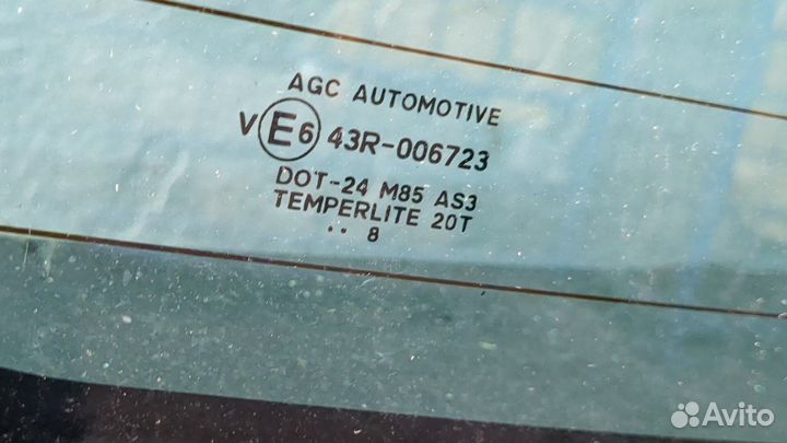 Крышка багажника Opel Agila, 2008