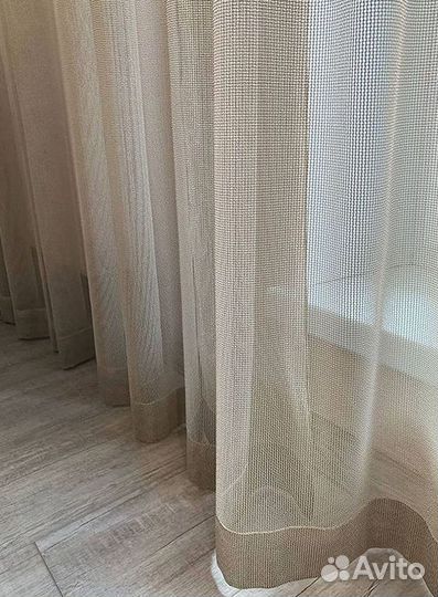 Легкие шторы Пошив на заказ