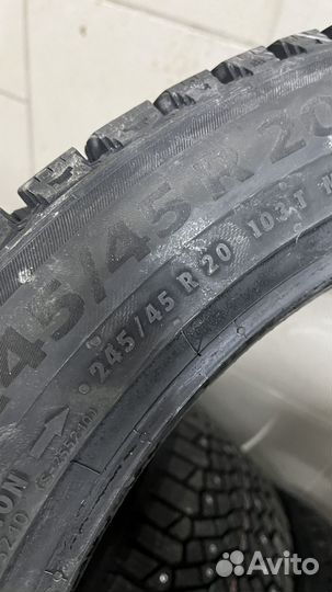 Continental IceContact XTRM 245/45 R20 103T