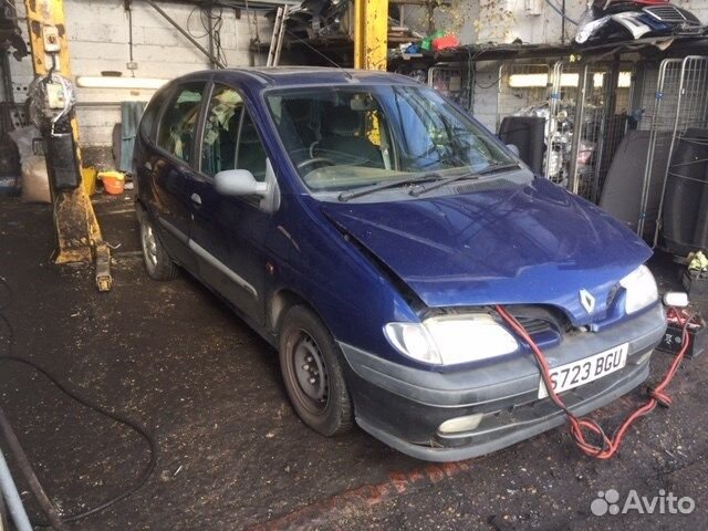 Разбор на запчасти Renault Scenic