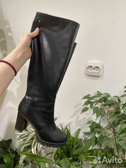 Сапоги демисезонные женские 38 размер