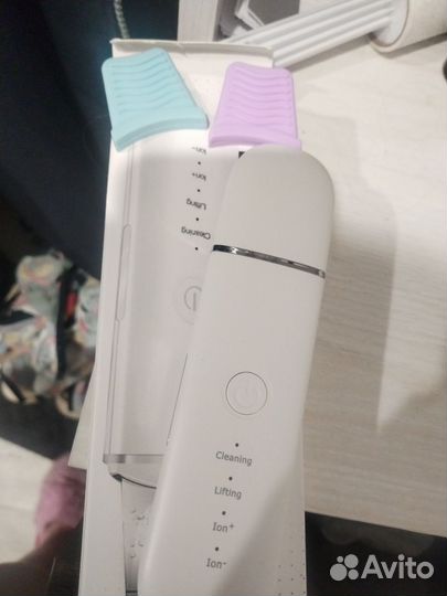 Ультразвуковая чистка лица