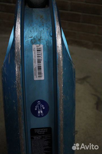 Городской складной самокат