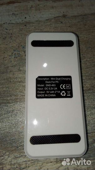 Док станция для джостиков PS5