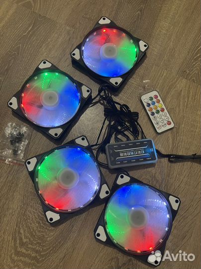 RGB вентиляторы 120 мм