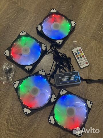 RGB вентиляторы 120 мм