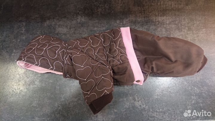 Комбинезон зимний для маленьких собак,triol