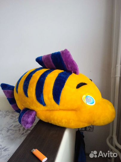 Огромная Рыбка Фредди