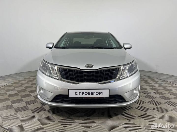 Kia Rio 1.6 AT, 2013, 168 600 км