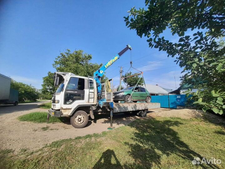 Услуги манипулятора эвакуатора