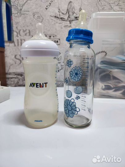 Бутылочки avent