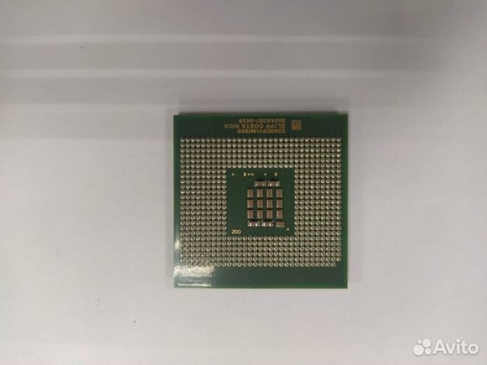 Ppga604/Xeon 3.20/ 1024K Cache 800 MHz FSB (SL7PF)