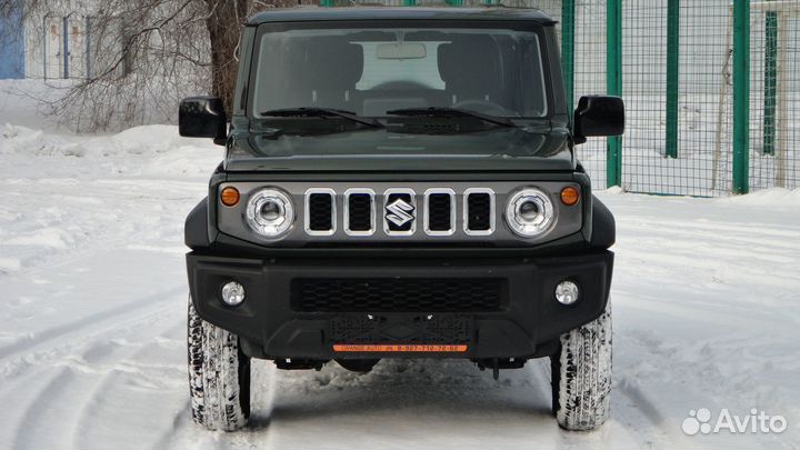 Suzuki Jimny 1.5 AT, 2024, 10 км