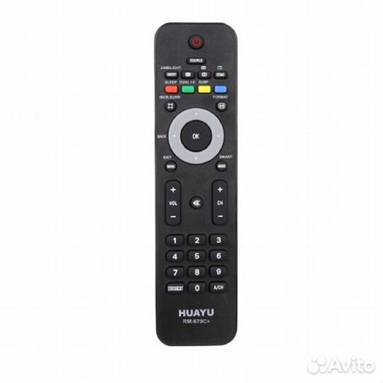 Пульт philips RM-670C (универсальный )